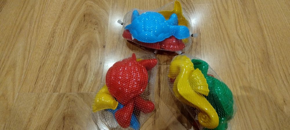 Foremki do piaskownicy