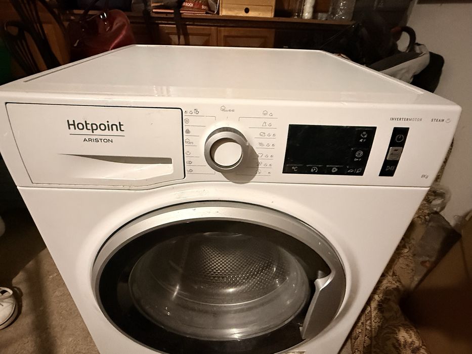 Maquina lavar hotpoint