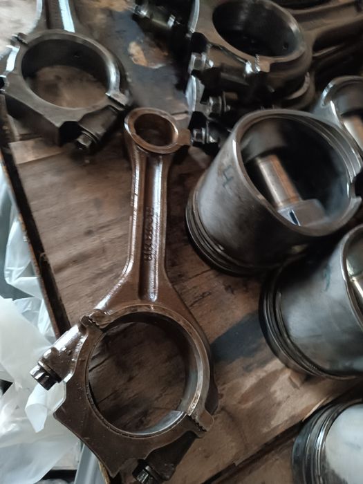 Шатун, поршень MaN TGA, F-2000 , D2866,D2876