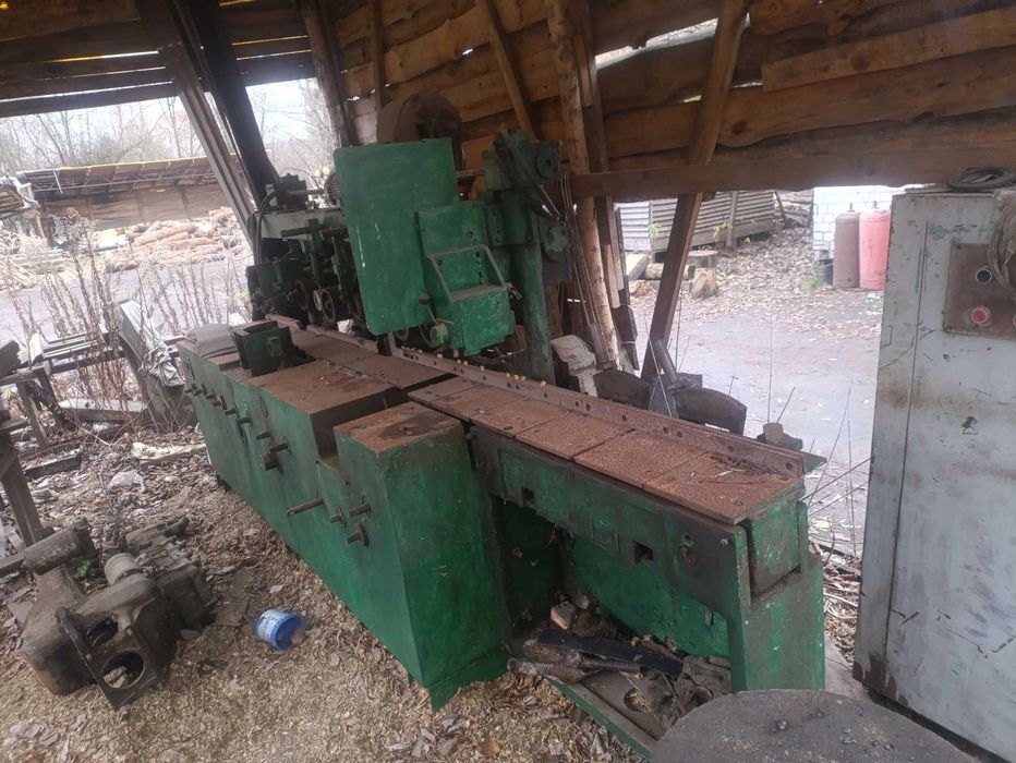 Станок чотиристоронній по дереву