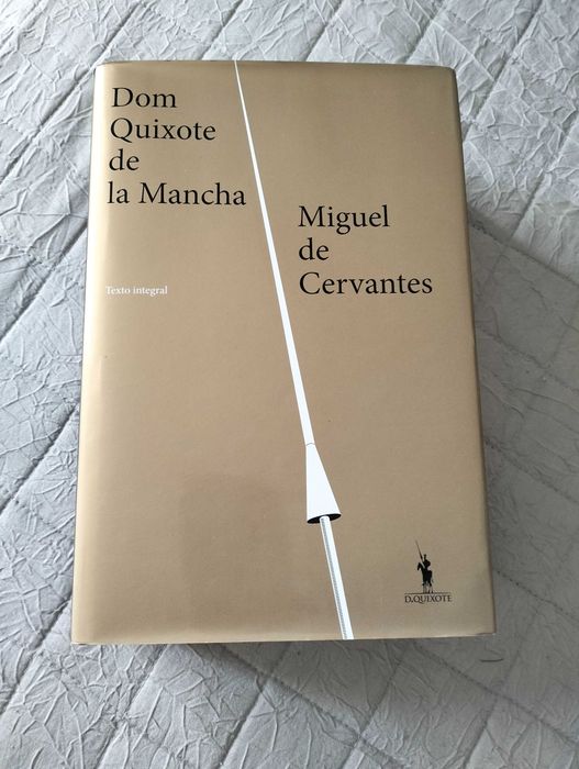Livro Dom Quixote De la Mancha