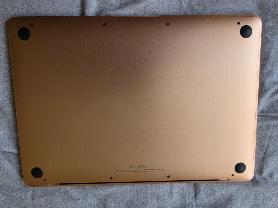 Apple Macbook 12" 2017 256Gb Gold (MRQN2)