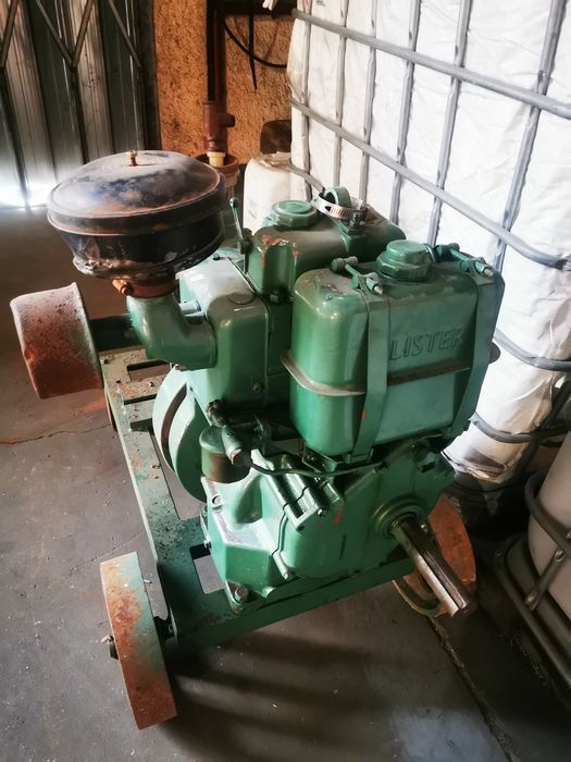 Motobomba - Motor de Rega Lister