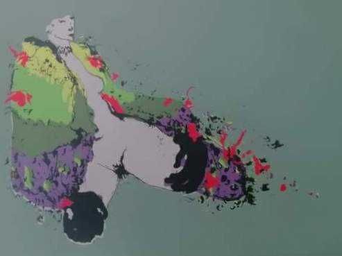 Armanda Passos, Serigrafia assinada P.A. Datada de 78 (1978)