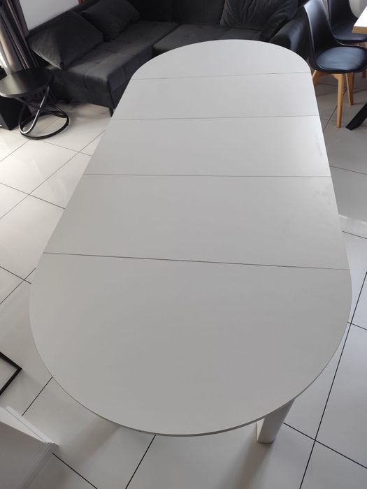 Biały stół rozkładany od 105 / 150 / 195 / do 240