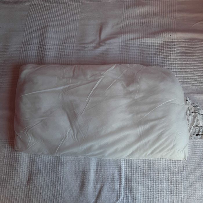 Conjunto de 2 Capas de Almofada Pretas + 2 Almofadas 40x65cm