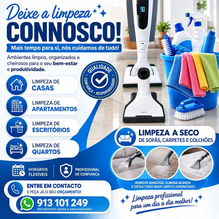 Serviços de Limpeza