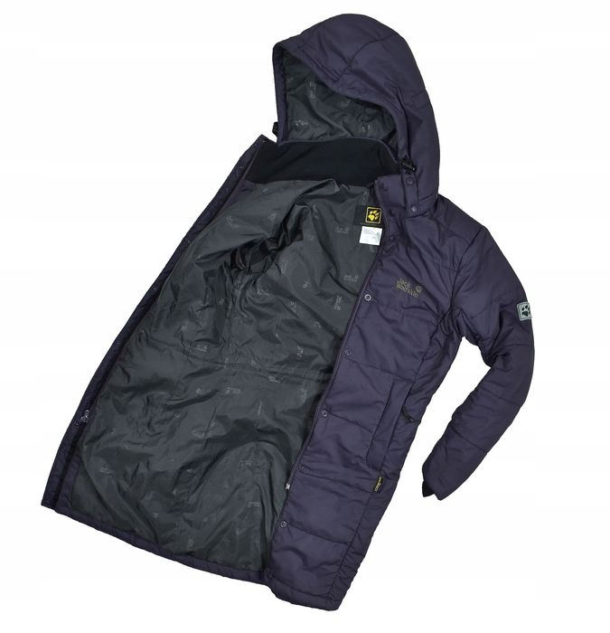 Jack Wolfskin Stormlock Kurtka Płaszcz Zimowy M