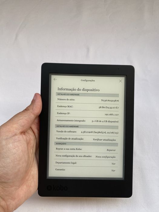 Kobo Aura Edition 2 4GB + Capa