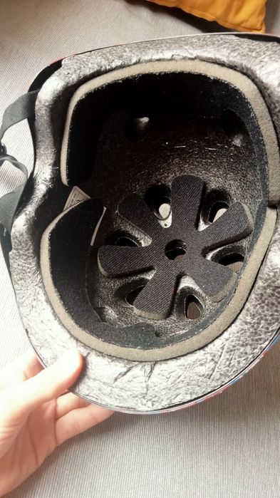 Capacete para menino