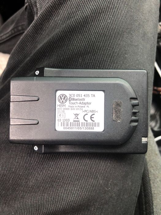 Продам блютус адаптер на Volksvagen