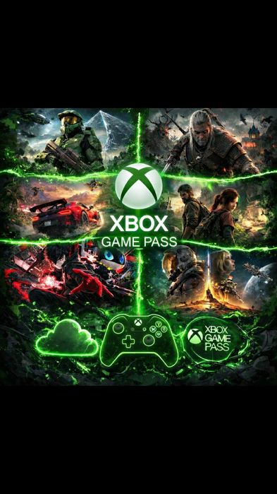 Підписки Xbox Game Pass за доступною ціною!