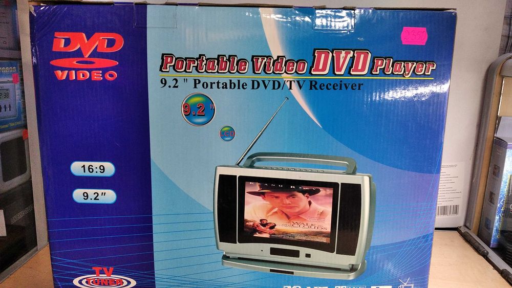 Телевизор, DVD, .Новый!