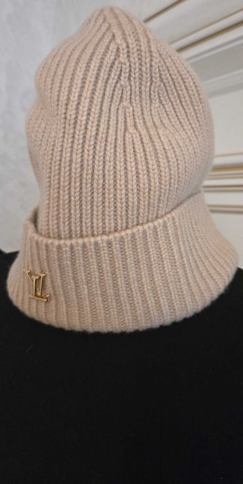 Nowa czapka Louis Vuitton  100 % kaszmir