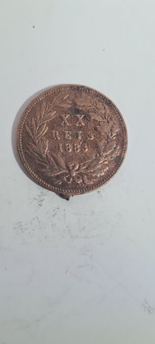 Moedas coleção antigas