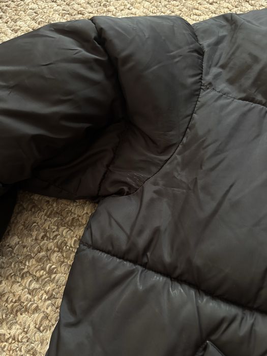 Зимова куртка пуховик Zara