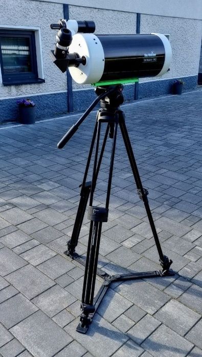 Na teleskop aparat pełna klatka lustrzanka Nikon D610 Canon 6D Sony A7