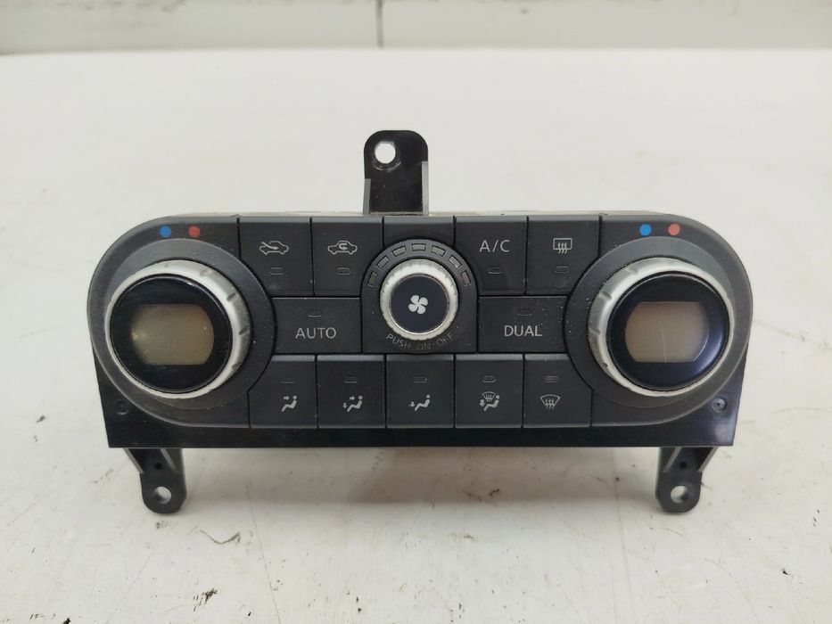Botão / interruptor do AC NISSAN Qashqai/Qashqai+2 I (J10, JJ10)