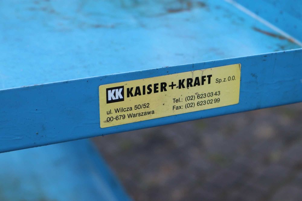 Wózek platformowy, magazynowy