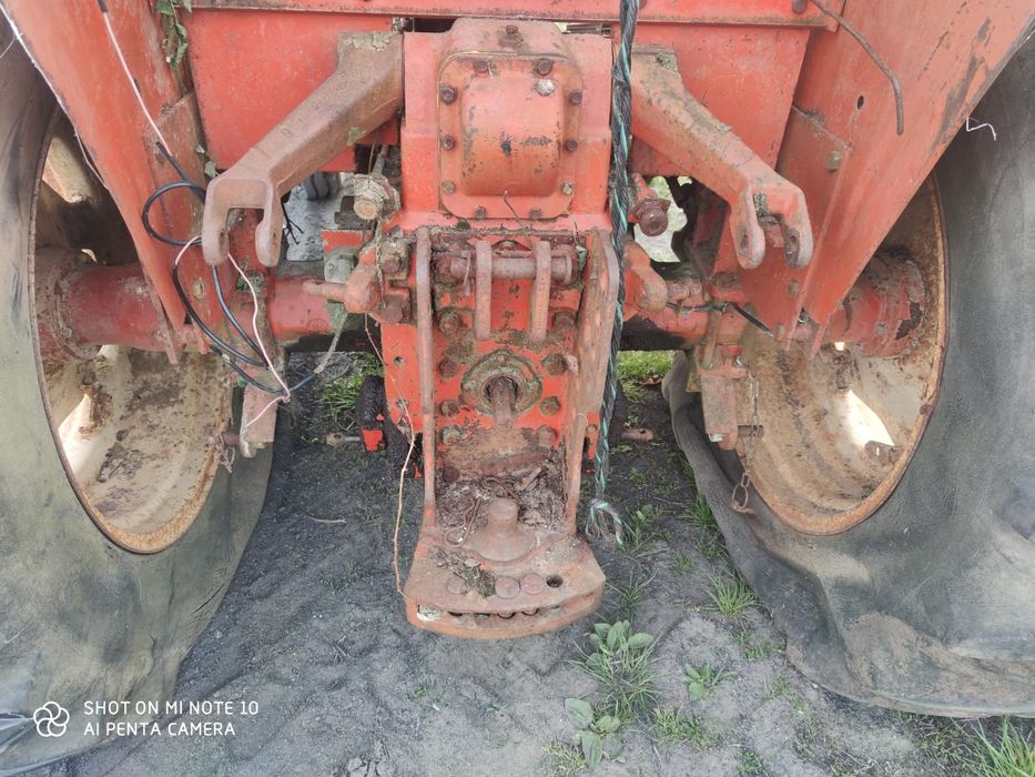 Części Ciągnik Renault 651 4x2 / 651.4 4x4 wszystkie części mech.