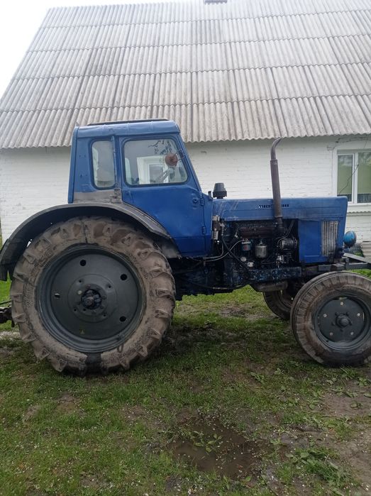 Мтз 80 з новою резиною