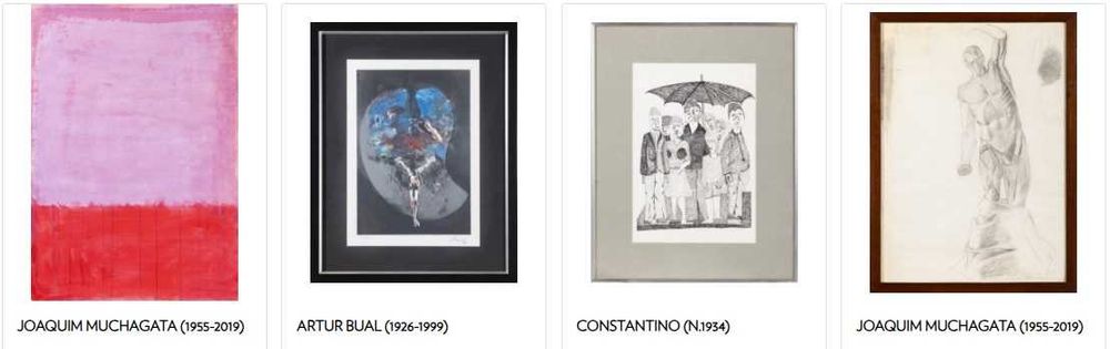 Lote Obras Pintura Portuguesa 51