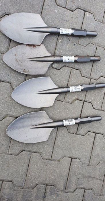 Bosch łopatka szpic Skruvmejsel HEX 30 135x450