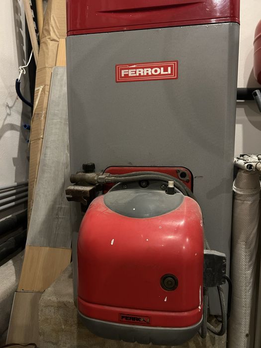 Caldeira Aquecimento Roca&Ferroli