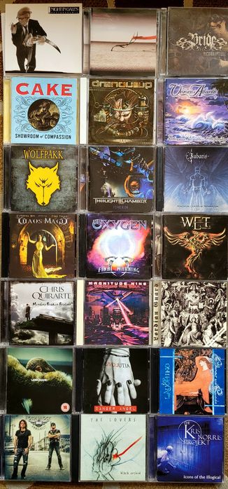 •CD Диски-4•HEAVY METAL ROCK •Компакт Диски •Музыкальные Диски •Объявление-4•