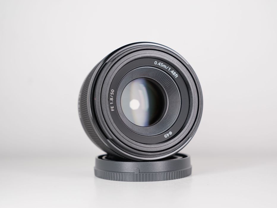 Sony FE 50mm f1.8 + гарантія \ без передоплат