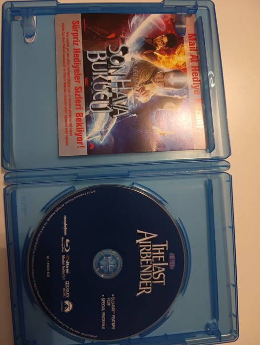 The Last Airbender, Blu-ray, polska wersja językowa