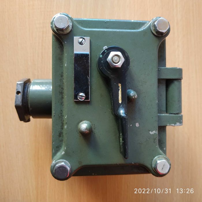 Замыкатель судовой ЗМ1-А3