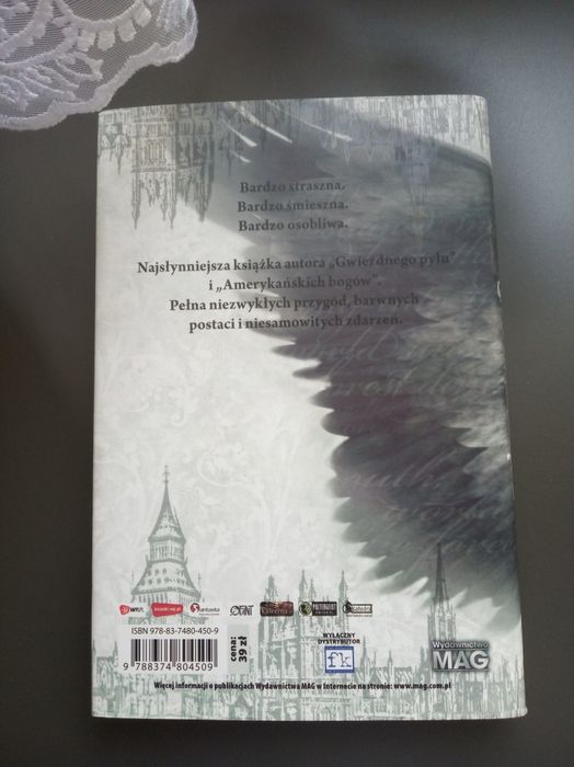 Nigdziebądź Neil Gaiman autor Gwiezdny Pył Amerykańscy bogowie