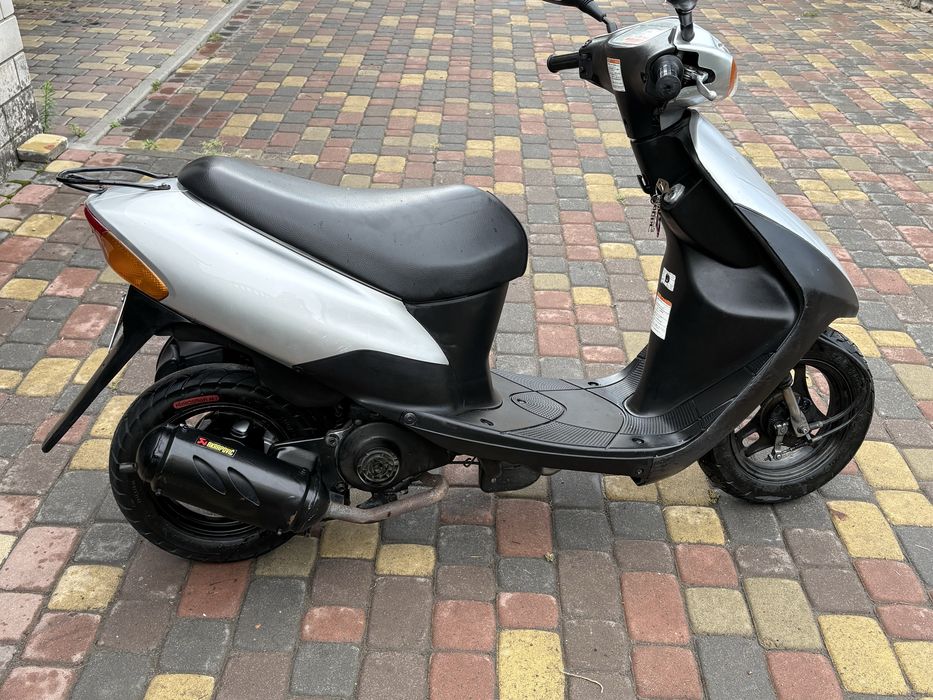 Suzuki Letz 2 butterfly