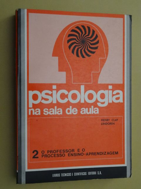 Psicologia na Sala de Aula de Henry Clay Lindgre