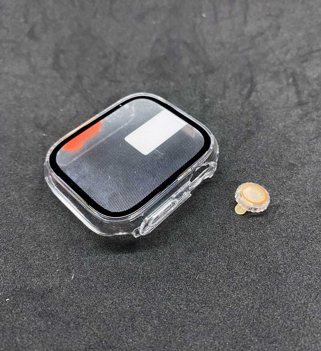 Capa protetora 360º com película de vidro temperado Apple Watch 45mm