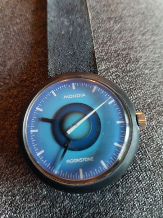 Relogio Mecanico Vintage Mondia Moonstone Mystery by Zenith Anos 60/70