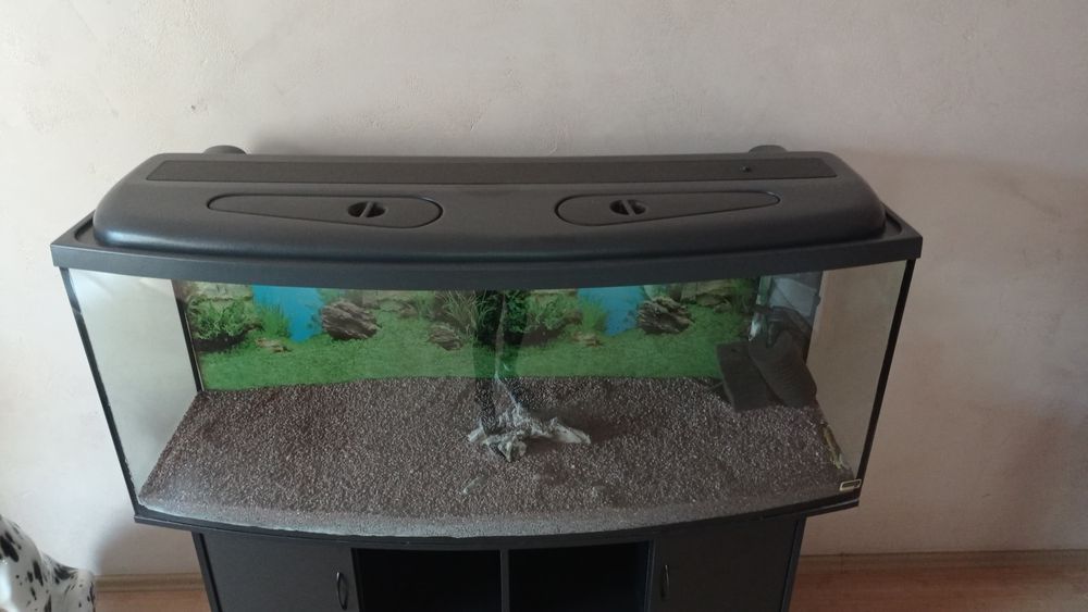 Продам акваріум з тумбою