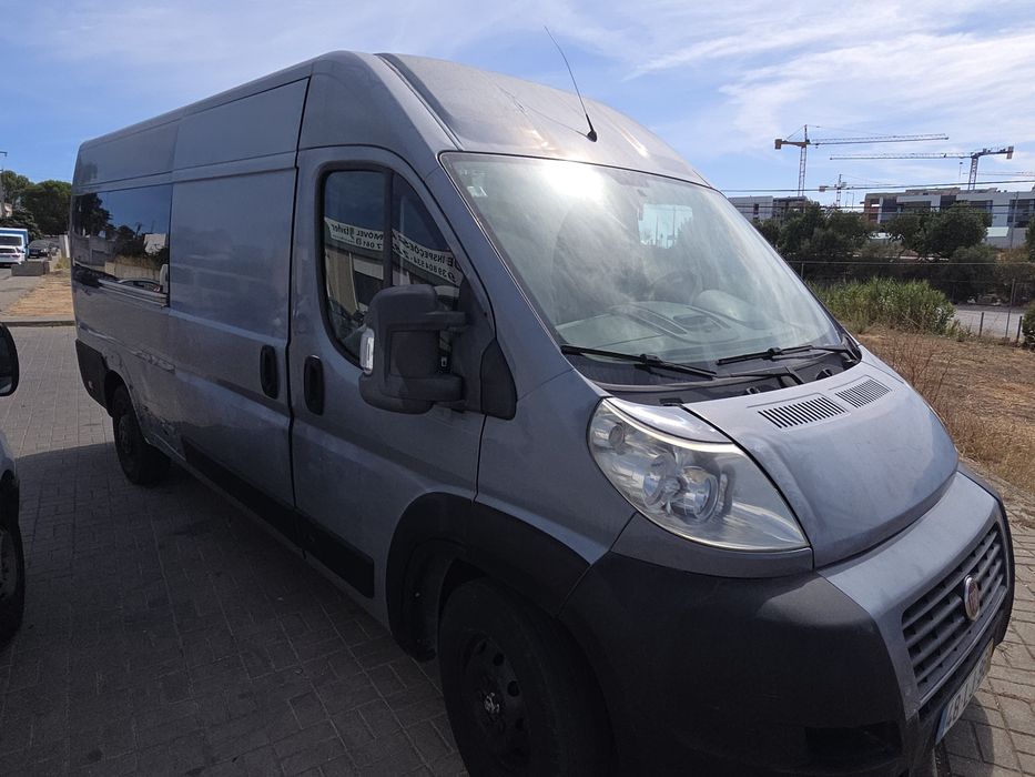 Fiat ducato projecto caravana, já tem janelas e material para isolamento