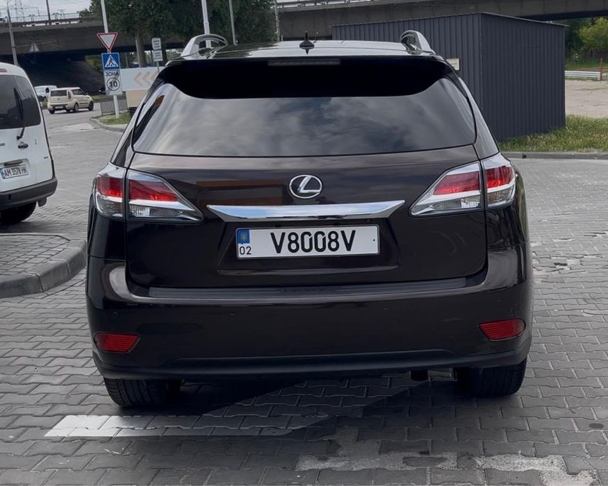 Lexus RX 2013 VIN 2T2BK1BA2DC217040 фото оголошення 5 з 17
