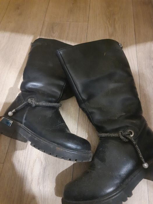 сапоги зима девочка