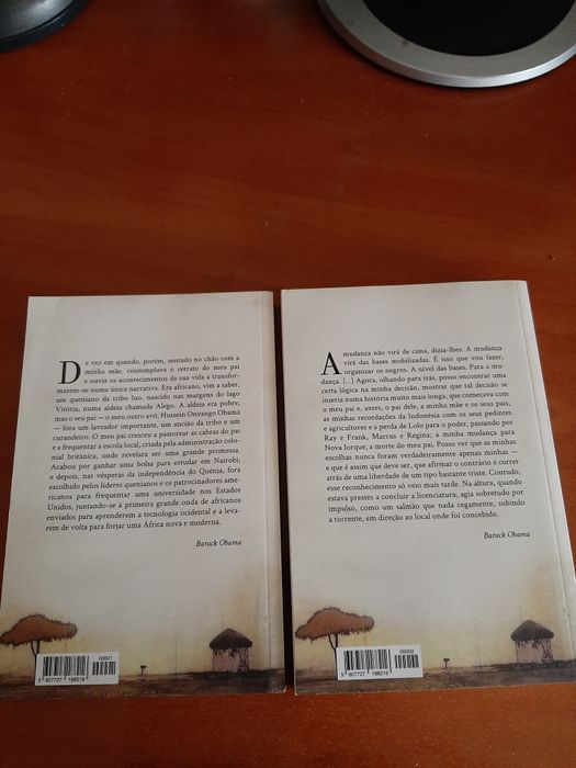 Colecção de livros de Barack Obama