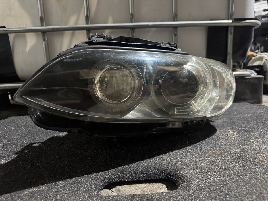 Lampa reflektror lewy dynamic xenon skrętny bmw e92 e93 europa komplenty