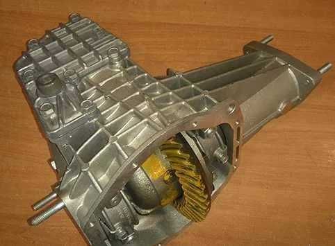 мост передній редуктор ВАЗ 2121 Нива 21213 Тайга 2123 АвтоВАЗ міст