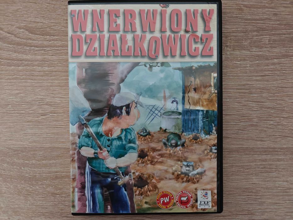 Wnerwiony Działkowicz PL PC