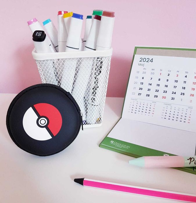 Słuchawki dokanałowe Pokemon Poke Eevee oryginał dla dzieci prezent