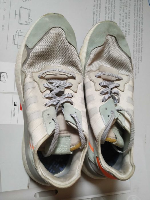 Кросівки adidas, розмір UK 13.5 / EU 49 / 32 см / оригінал