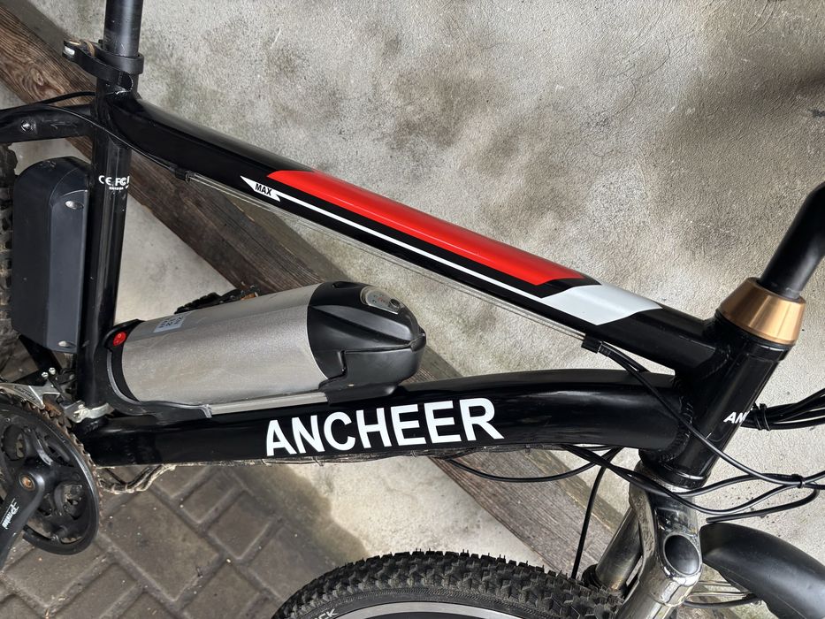 Електро велосипед Электро велосипед ANCHEER Germany Газ Ручка Комплект!!!