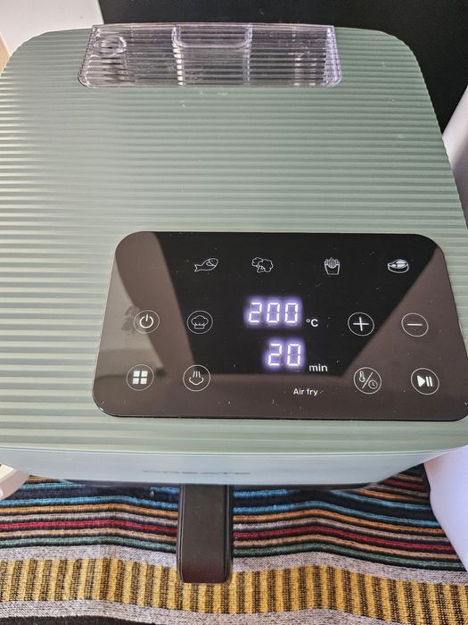 Air Fryer Crystal - CREATE
