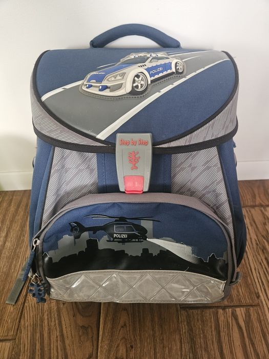 Tornister step by step Policja